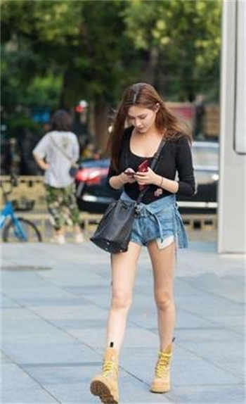 带老婆到公园找刺激